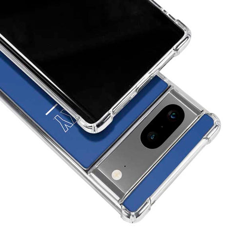 University of Kentucky Wildcats Google Pixel 7a Clear Case